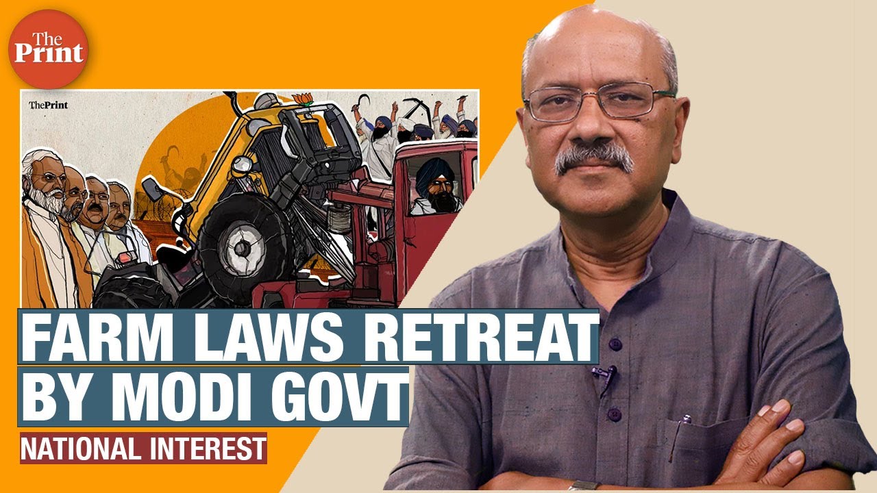 What farm laws retreat by Modi govt tells us about ruling India like a CM with brute majority