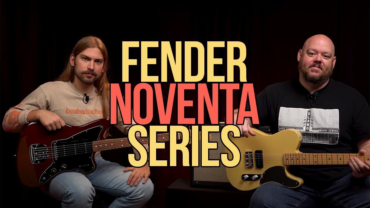 Fender Noventa Telecaster and Jazzmaster | P-90 Power!