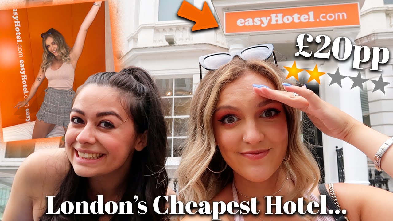 WE STAYED IN LONDON'S CHEAPEST HOTEL...💸