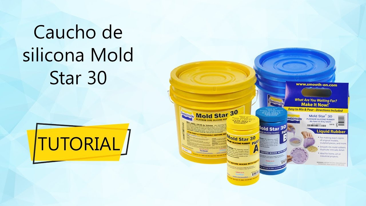 Smooth-On - Caucho de silicona Mold Star 30