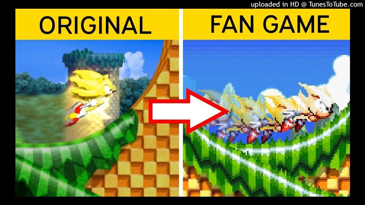 Sonic 4 Episode 1 Reimagined Adventure Super Sonic Theme Remake