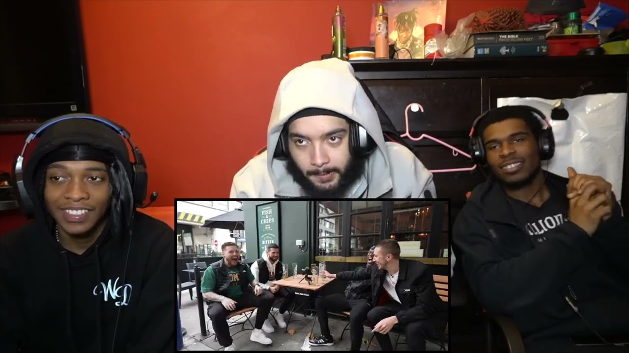 THIS TEAM IS UNMATCHED 😭 | AMERICANS REACT TO SIDEMEN A-Z CALORIE CHALLENGE