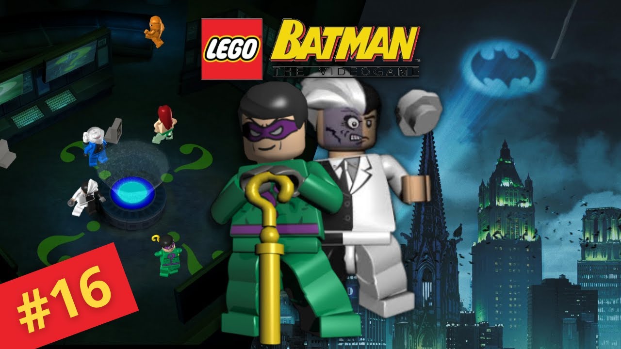 Lego Batman - #16 Modo Vilões PT-BR