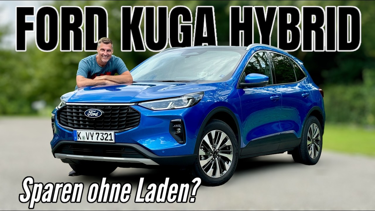 Ford Kuga Hybrid: Facelift im Test | Alternative zu Hyundai Tucson, VW Tiguan und Co.?