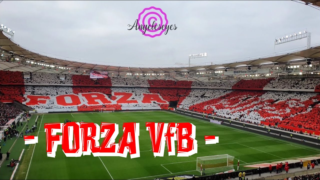 15.02.2025 - VfB ⚪️🏆🔴 | Choreo ● FORZA VFB