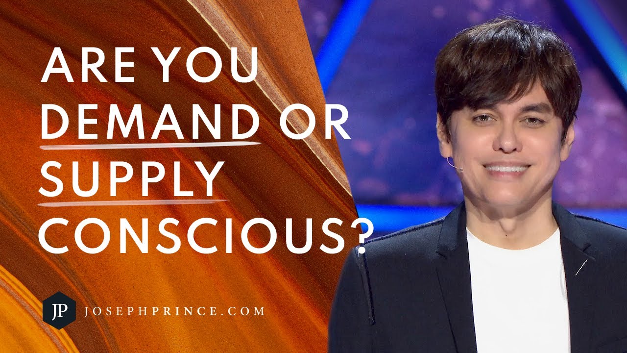 Are You Demand Or Supply Conscious? | Joseph Prince
