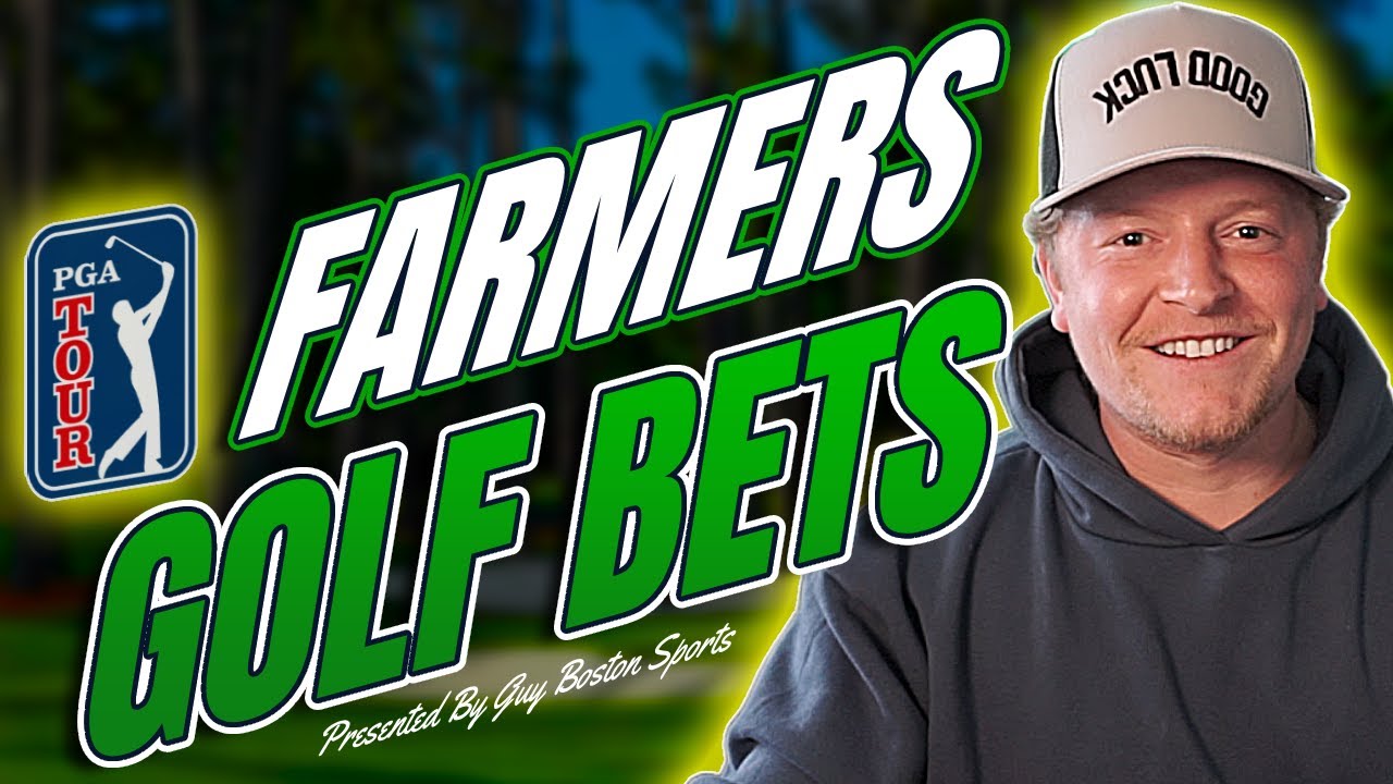 Farmers Insurance Open PGA Golf Picks 2025 | FREE PGA Bets, Predictions, & Golfer/Course Breakdowns!