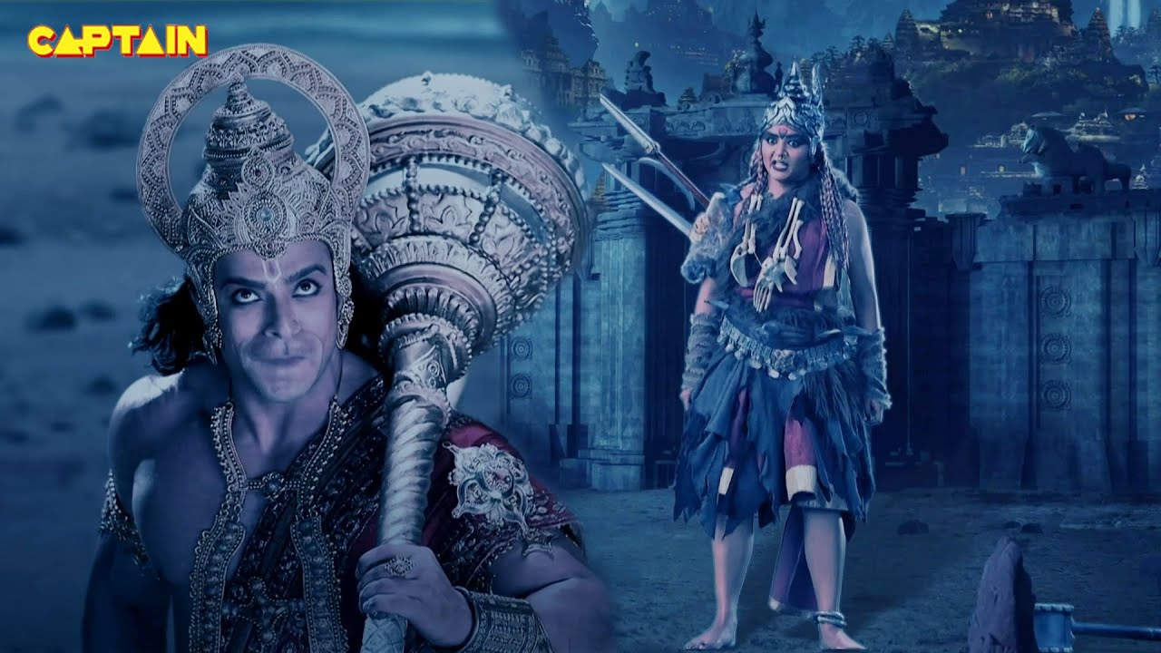 महा एपिसोड - राक्षसी लंकिनी और हनुमान जी का हुआ आमना सामना
