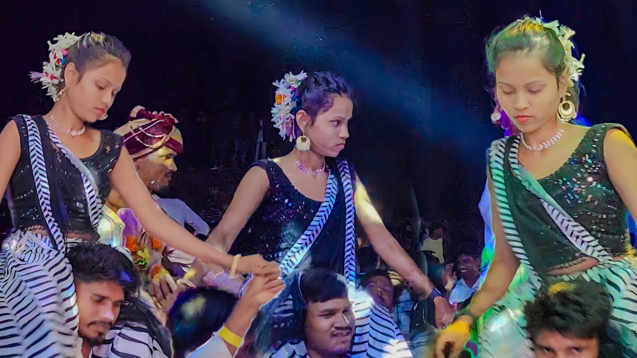 करवलीला नाचवायला तालुच आनला 😉 | Vedant Dj Musical MH🌿 At Chinchale Baraspada Marriage