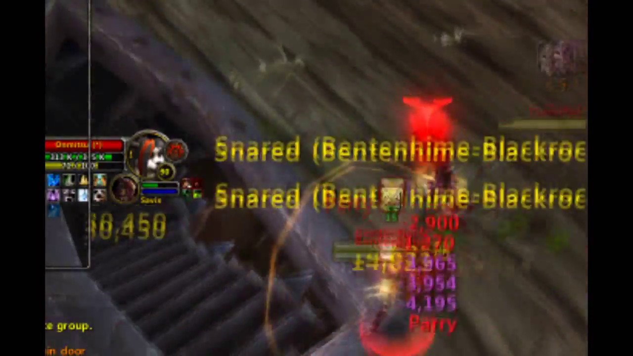 MoP 5.3 Ret paladin PvP 1vs2+ Savix 13