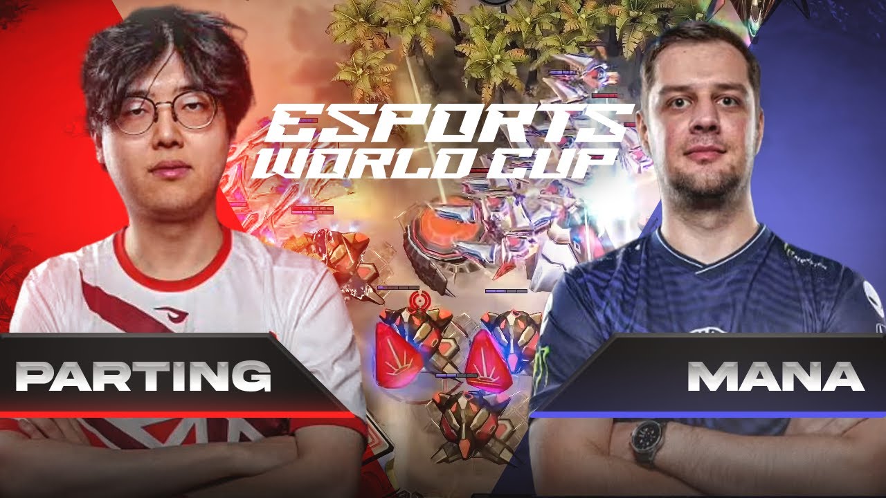 PartinG v. Mana | Esports World Cup Stormgate - Upper Bracket Finals
