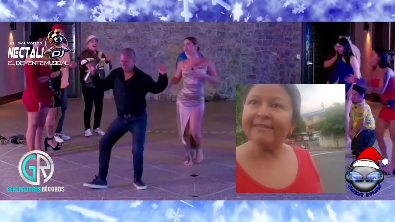Mix Navideño Oficial-2024_2025(Generadores Records)Nectali Dj El salvador Video Henrry Avalos