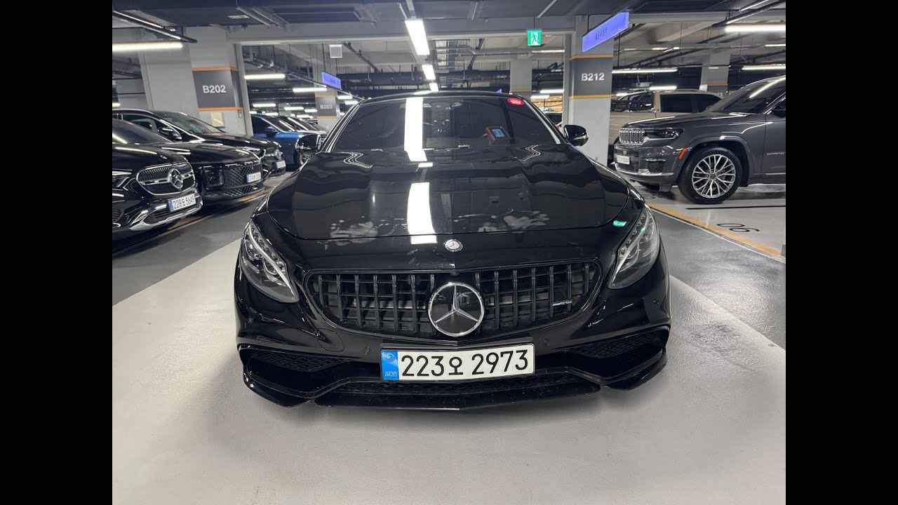 Mercedes-Benz W222 S 63 AMG Coupe