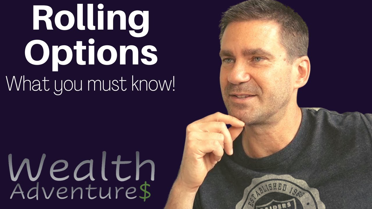 Rolling Options - How to Roll an Option for Beginners with Live Examples.