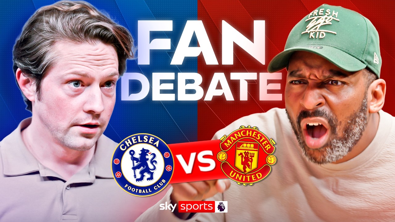 Man United vs Chelsea: Who Will WIN The Premier League First?