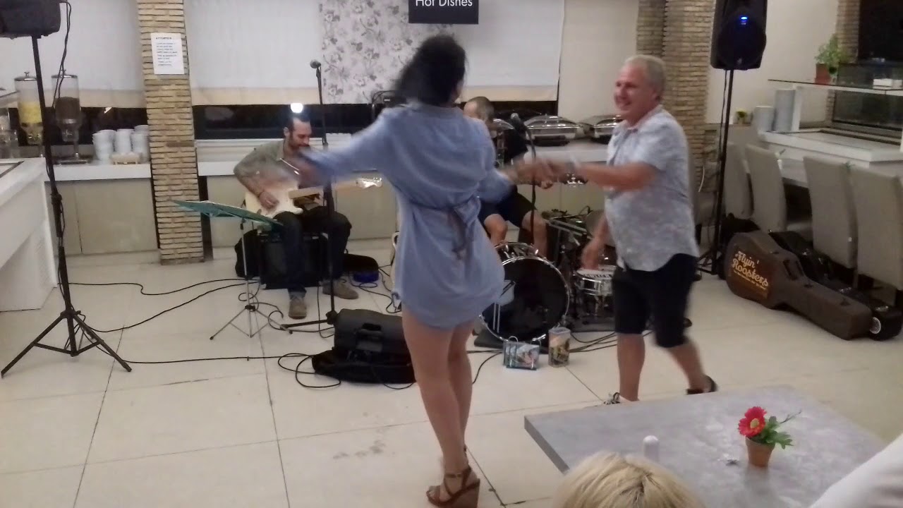 Zante plaza hotel and apartments, brilliant night.
