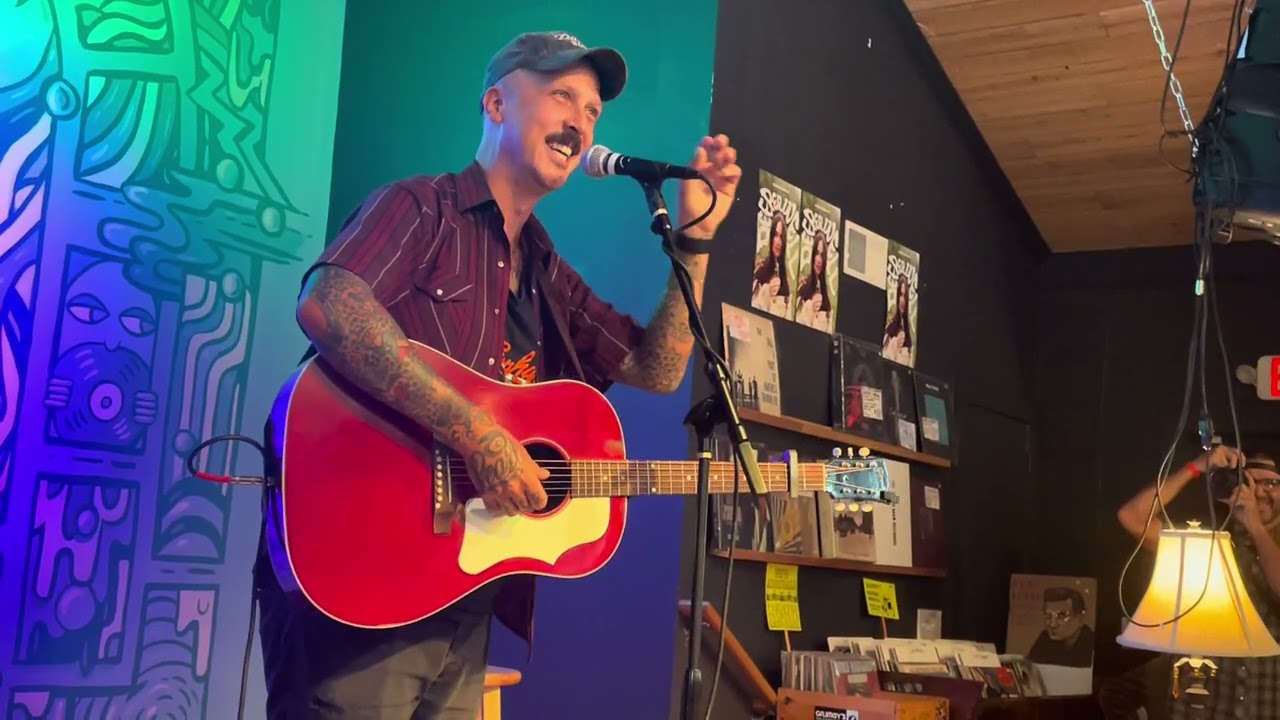 B.J. Barham of American Aquarium - 