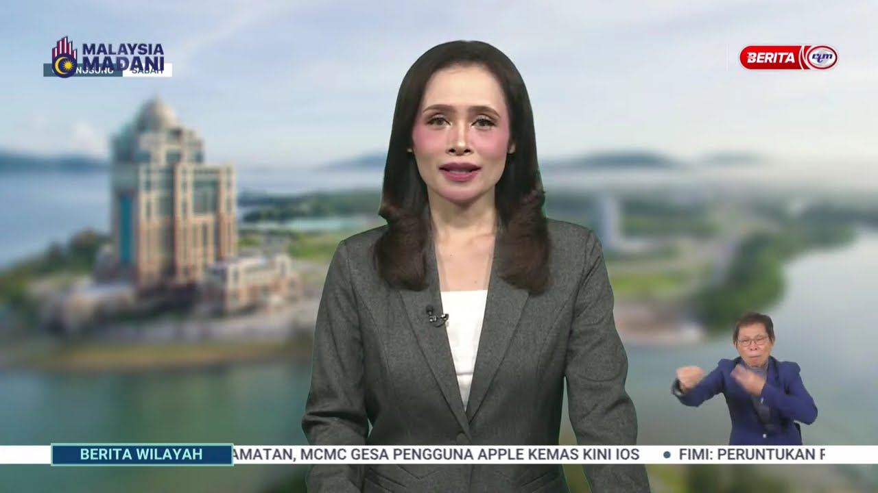 20 MAC 2026 - BERITA WILAYAH - LANGSUNG DARIPADA SABAH