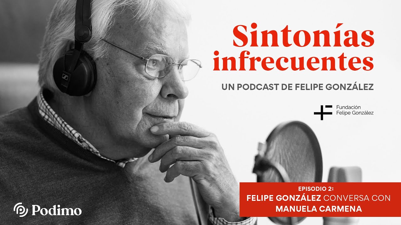 Felipe González y Manuela Carmena en 'Sintonías infrecuentes'
