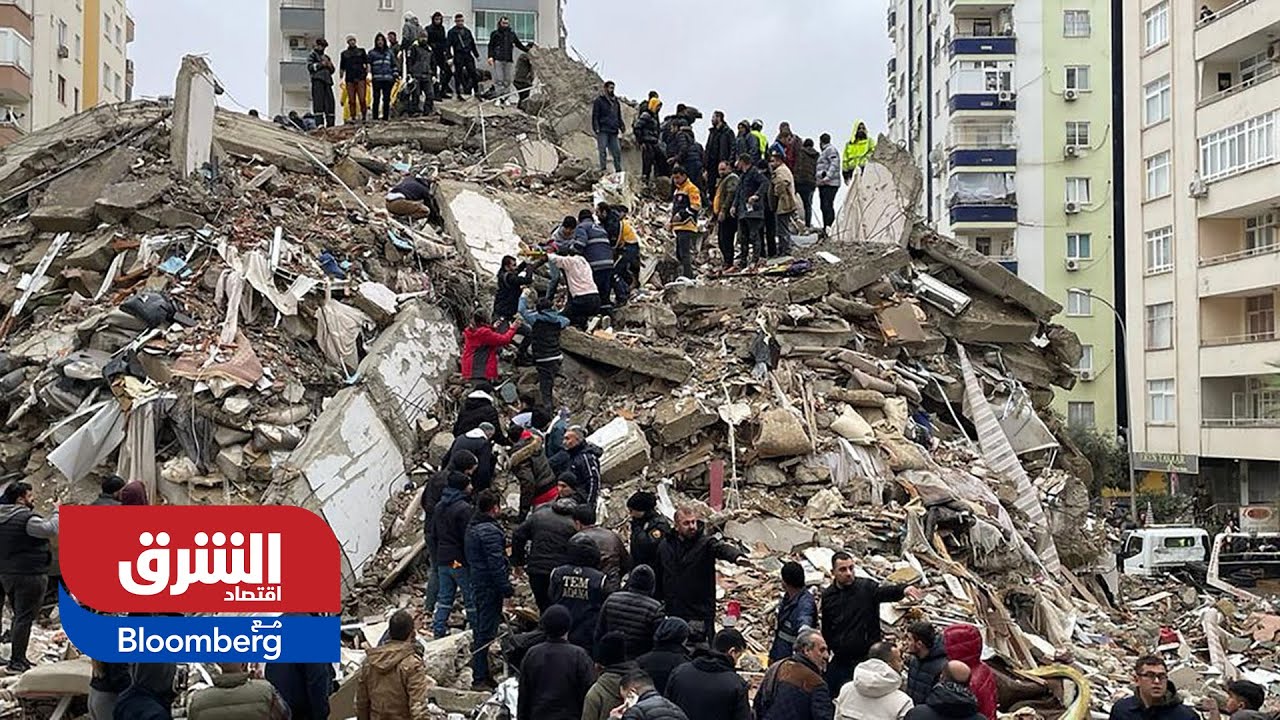 تسجيل زلزال جديد في تركيا مركزه كهرمان مرعش بقوة 7.6 درجة - أسواق الشرق