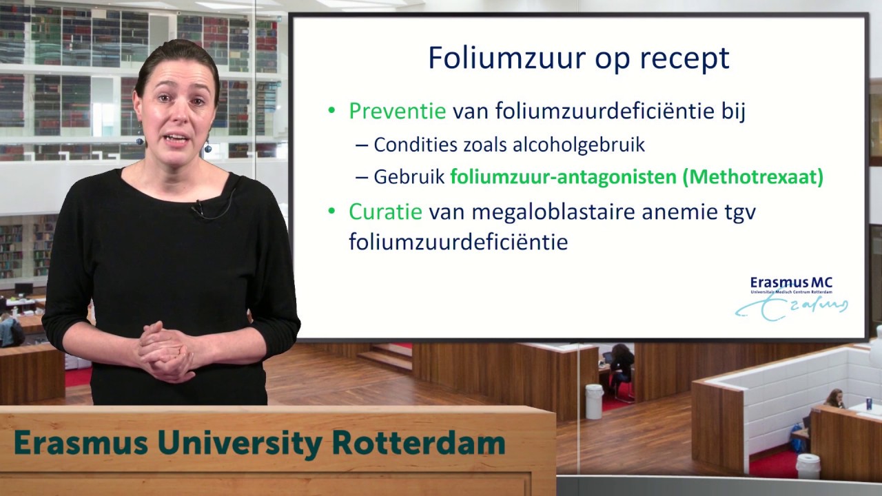 Geneesmiddel van de week - Foliumzuur