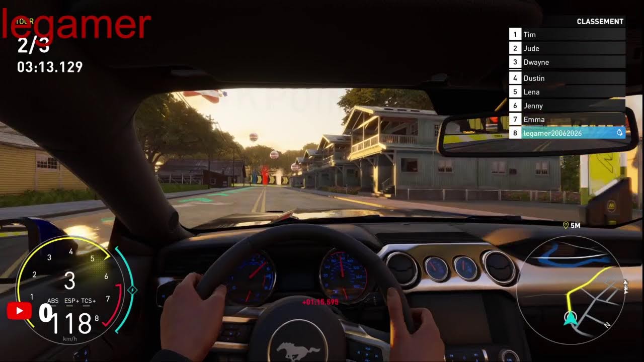 Je joue à the crew motorfest