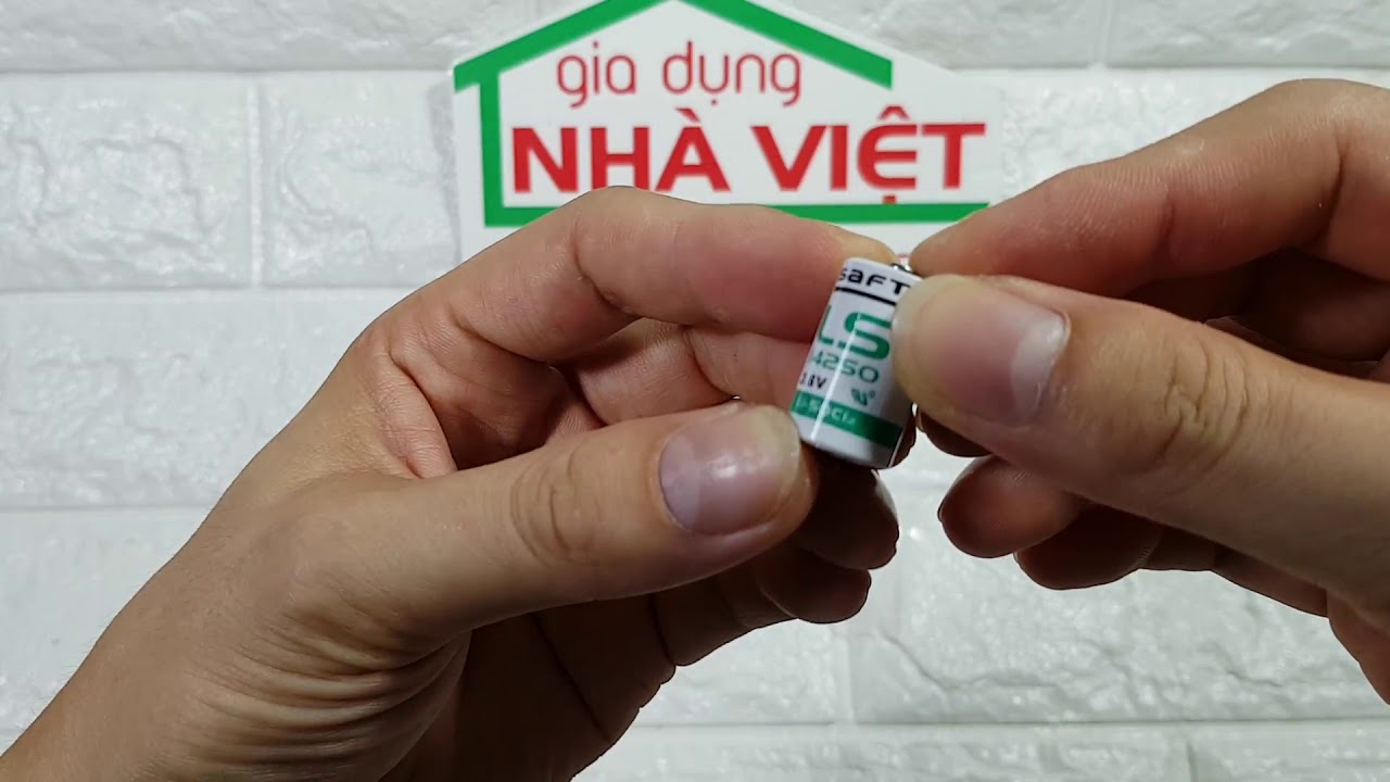 ✆ 082.7788333 - Pin nu&ocirc;i nguồn SAFT LS14250 3.6V 1/2AA