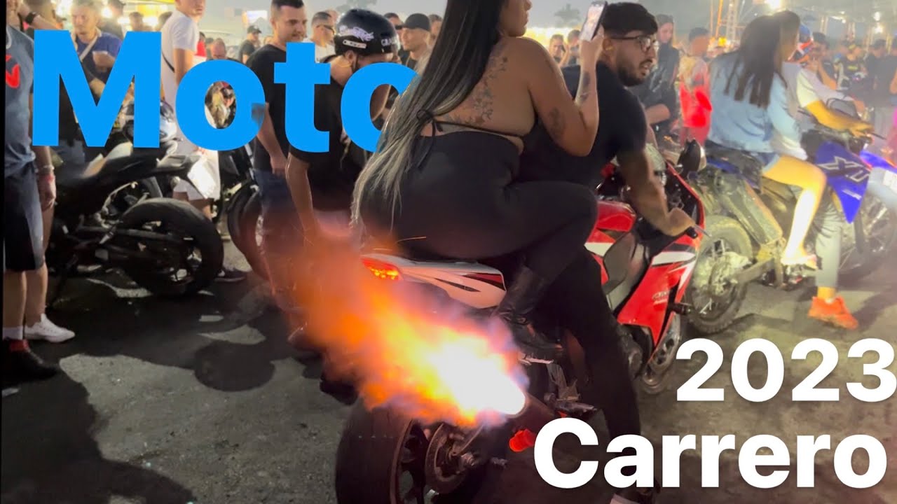 INSANO! MOTOCARRERO 2023 - Superbikes Meeting in Brazil, Loud exhausts & BURNOUTS!