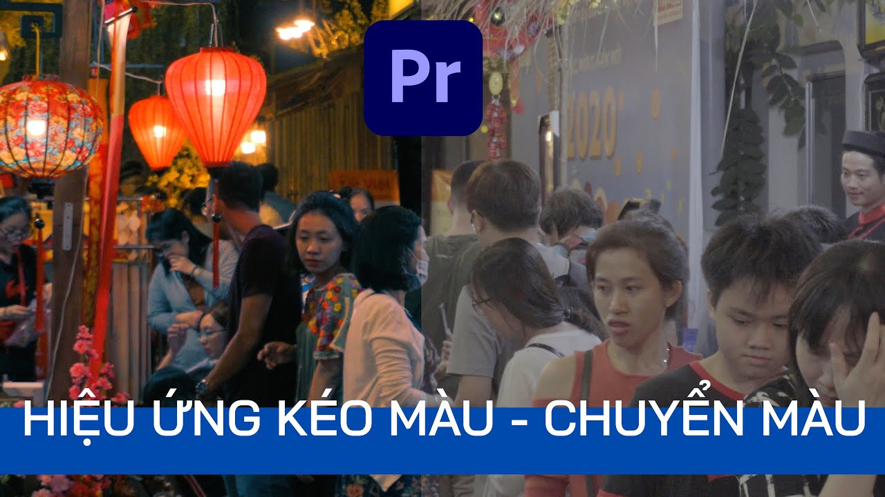 Hướng dẫn sử dụng Effect Crop để tạo hiệu ứng kéo màu - chỉnh màu bằng Adobe Premiere