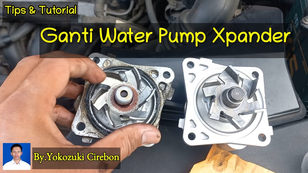 Tutorial Cara Ganti Water Pump Mitsubishi Xpander