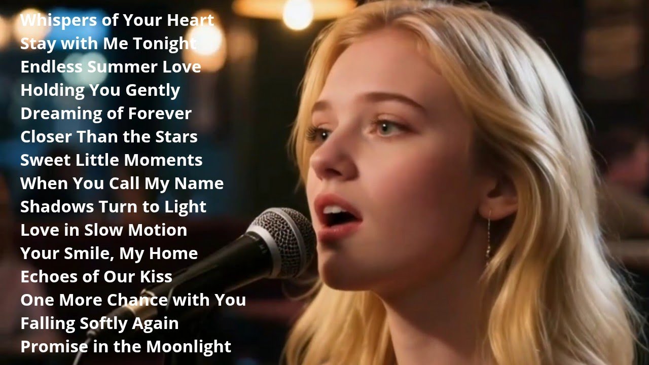 🌹 Beautiful Acoustic Love Songs 🎶 | Romantic & Heartfelt Music to Bring Peace and Warmth
