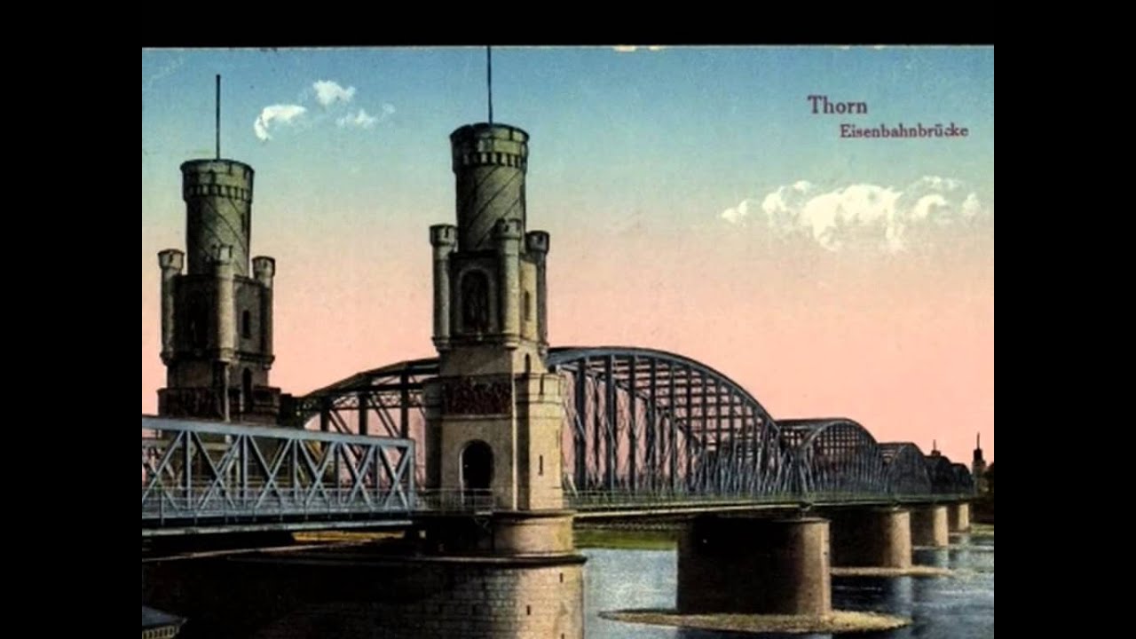 Thorn und Kulm - St&auml;dte in Westpreu&szlig;en