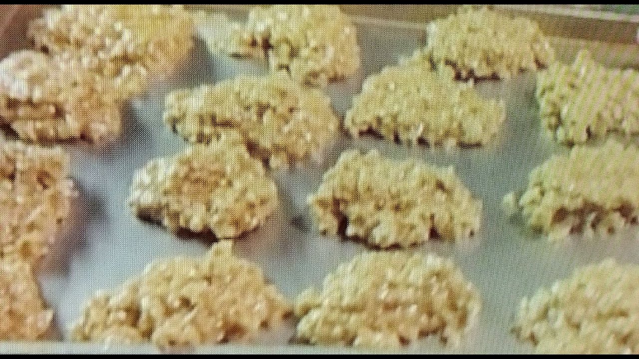 Peanut Butter No Bakes