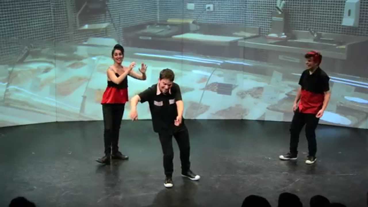Improcrash | Cámara lenta - Tres aros de cebollas.