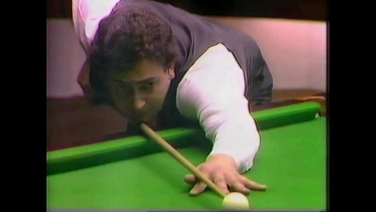 Joe Johnson v Terry Griffiths 1986 World Championship QF