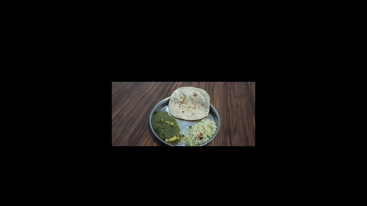 PALAK PANEER DHABA STYLE