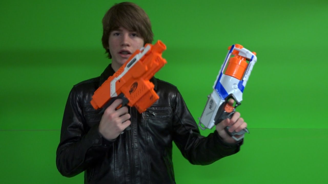 New NERF N-Strike Elite XD Series Blasters