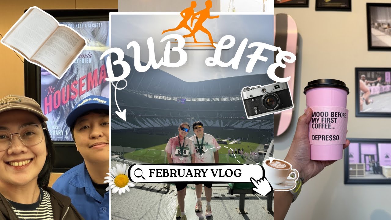 Bub Life:Ep 16|First Color Run Experience|We watched The Housemaid|Tried Tunacado🤤