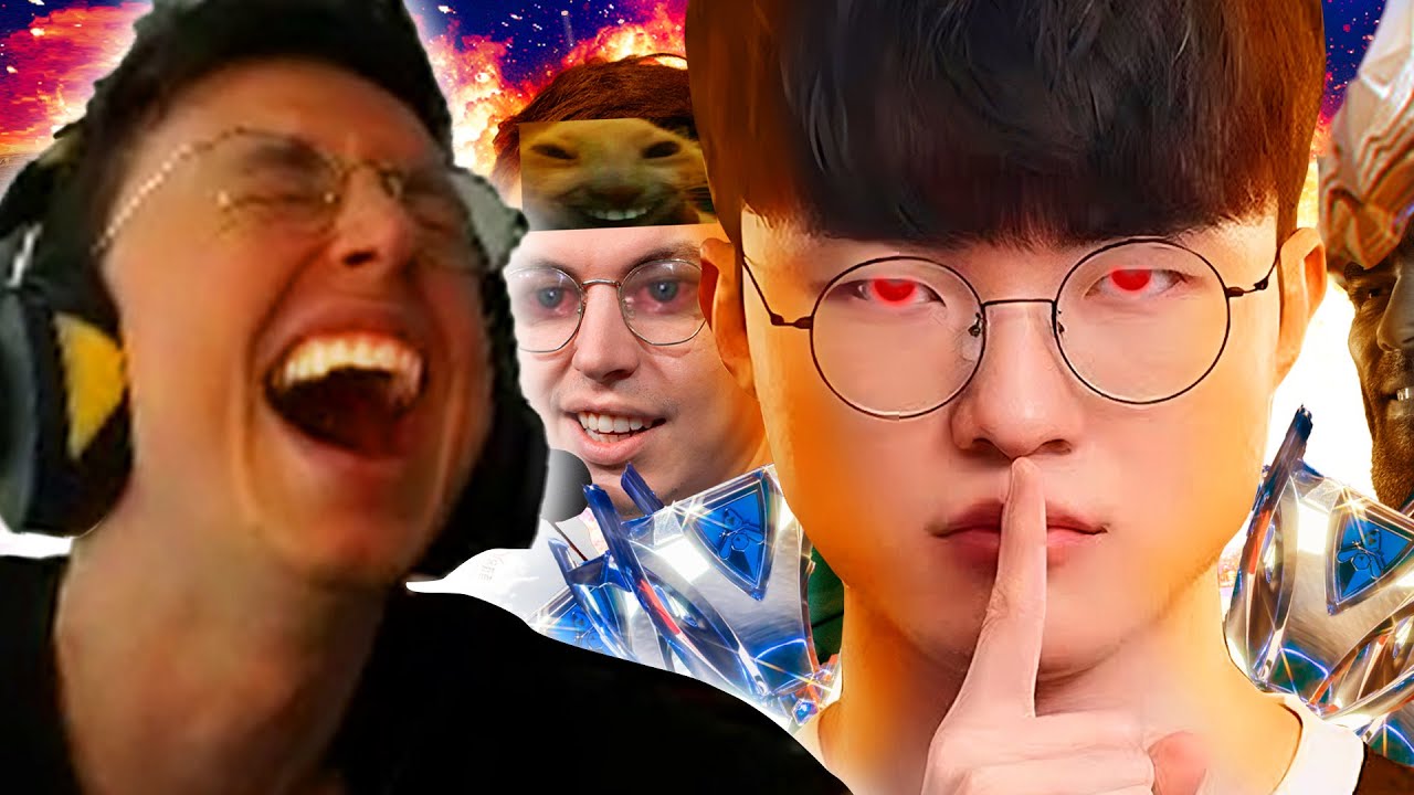 Caedrel Reacts to My 