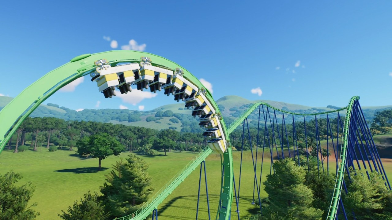 Shockwave Offride Planet Coaster 2 (made by kohlersch)