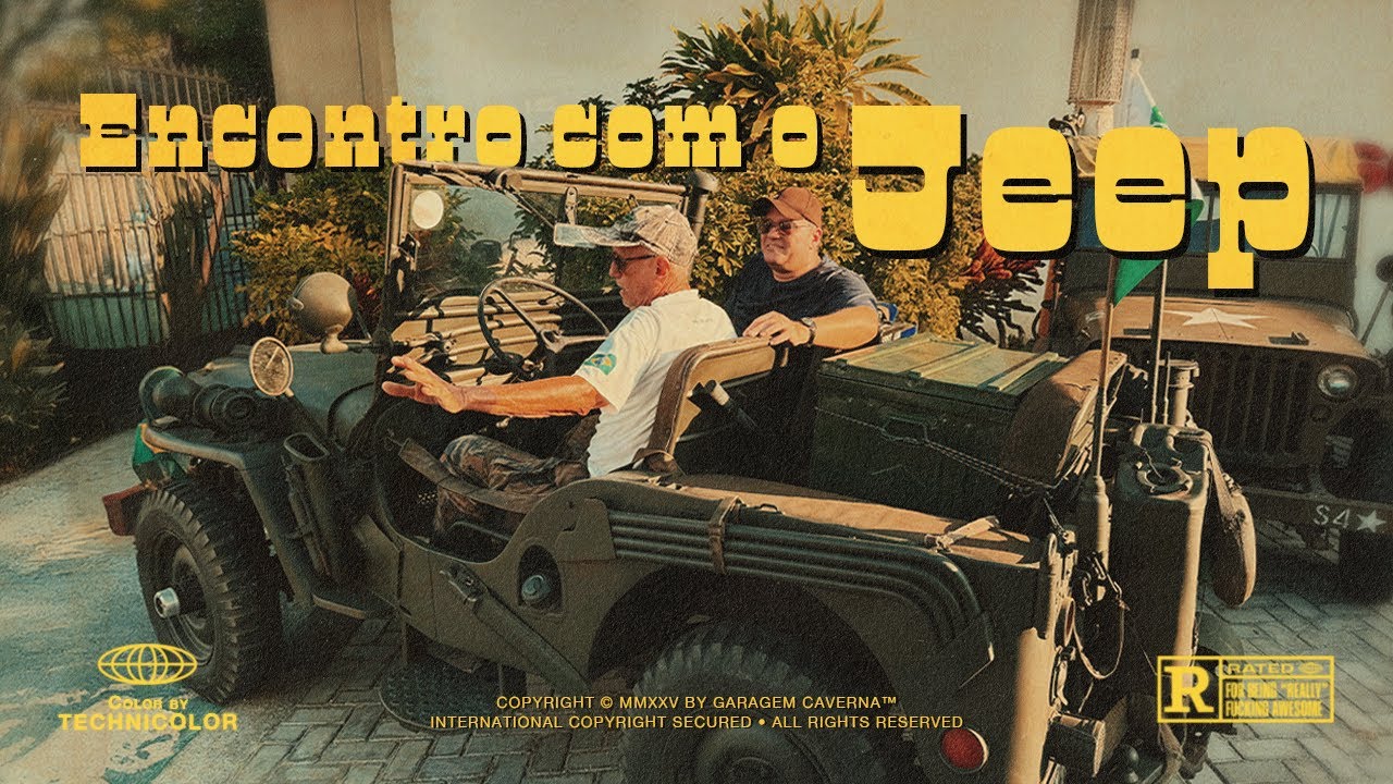 Encontro com o Jeep