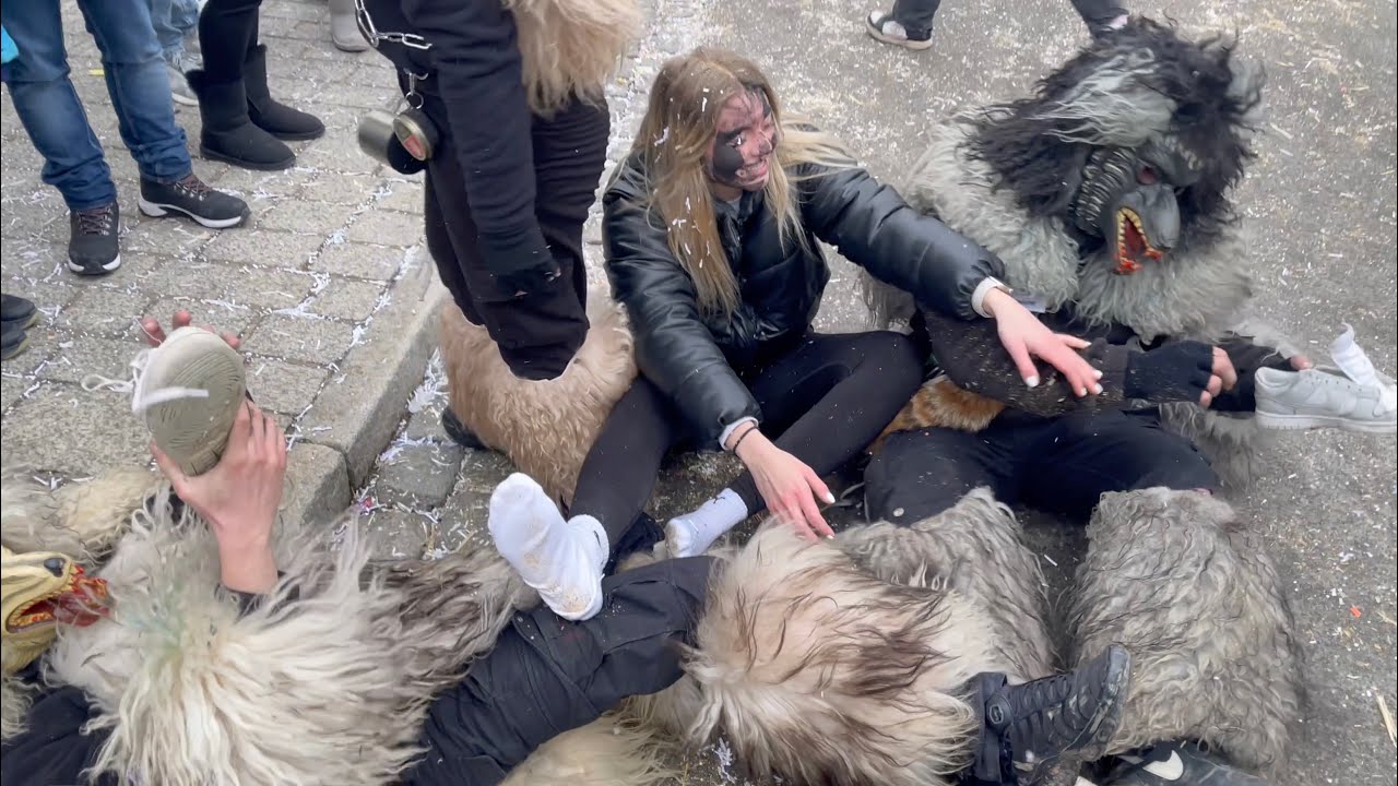 🔥Fasnet-Spaß 🎉 2025 in Ehningen 😊