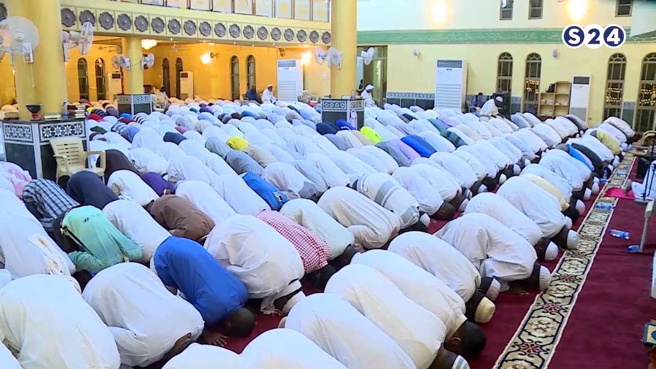 صلاة التراويح - مجمع معاوية  البرير الإسلامي - الشيخ صالح أحمد صالح - 18رمضان