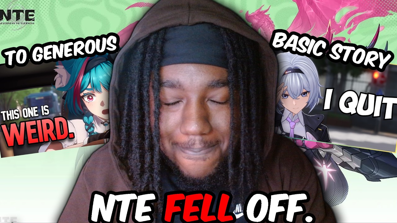 I'm Quitting NTE.