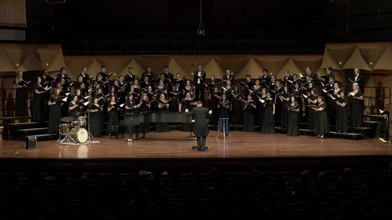 CSUF Concert Choir - Choi - 