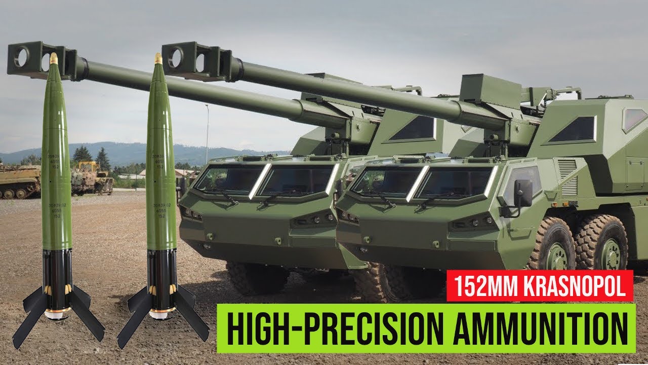 Russia sends new 152mm artillery guns to Ukraine, capable of firing high-precision ammunition.