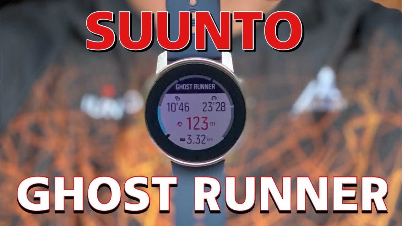 SUUNTO GHOST RUNNER