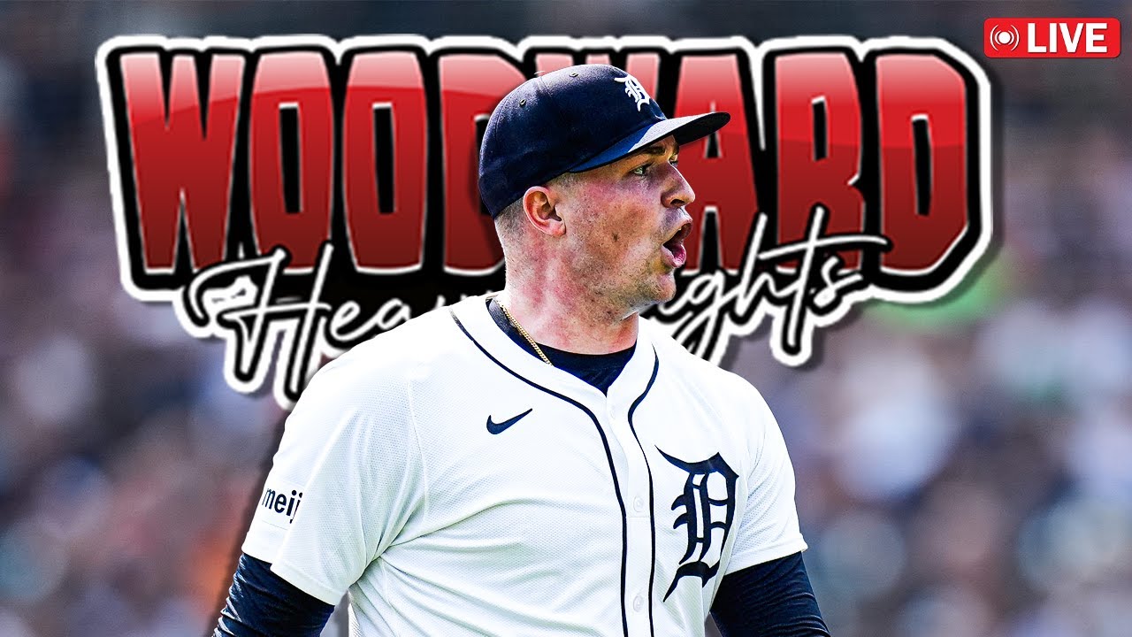 Detroit Tigers Win Game 1, Detroit Lions Roster Moves | Woodward Heavyweights | September 30th, 2025