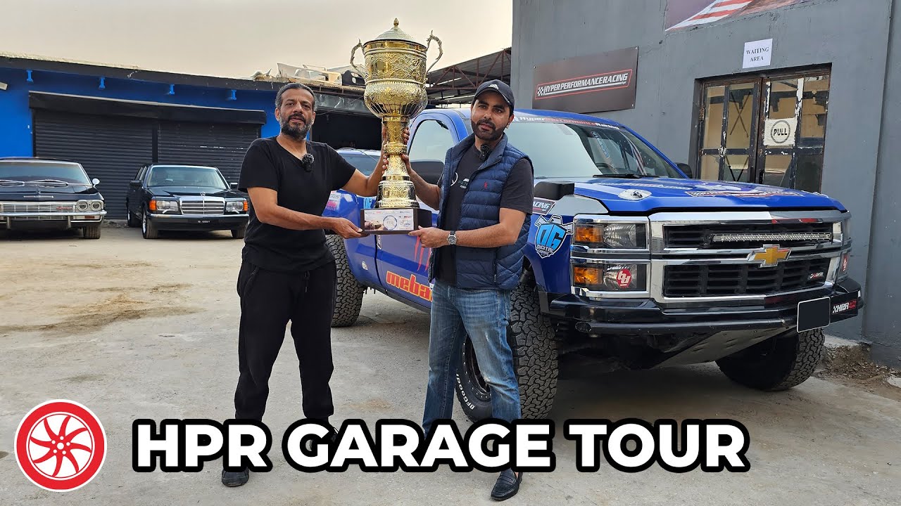 Fast Car Lovers Kay Liye Heaven, HPR Garage Tour!