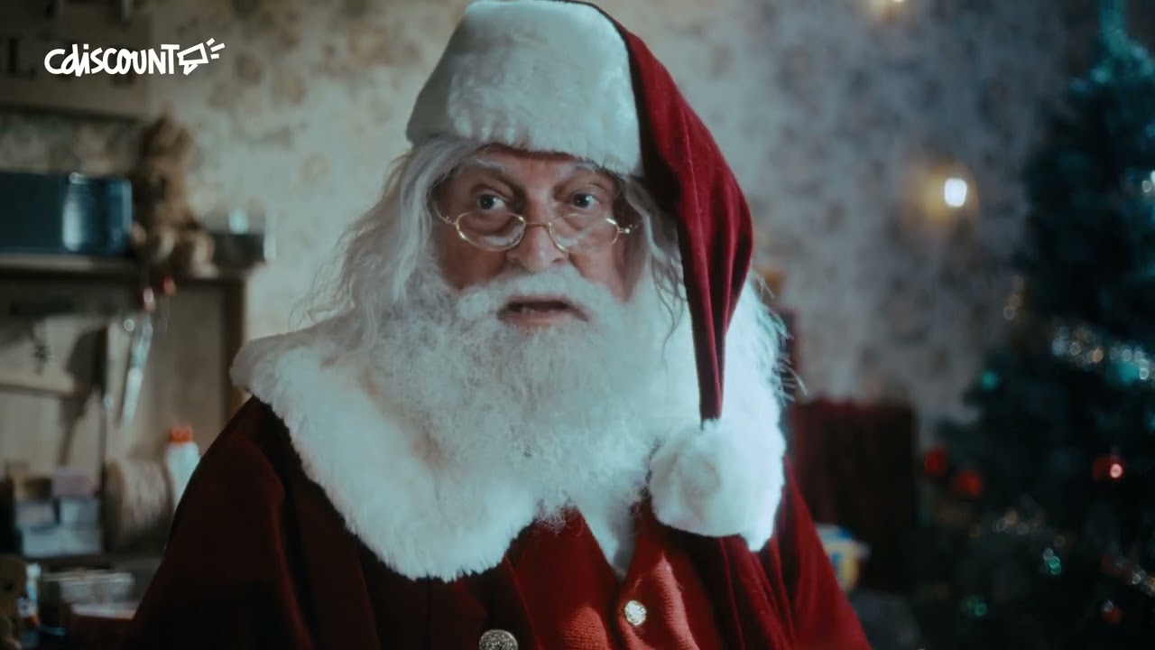 Le French P&egrave;re No&euml;l de Cdiscount livre en express !